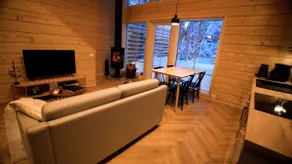 Lapland Cabin w/ Sauna, 10 min to Levi Ski Resort! - Image 4
