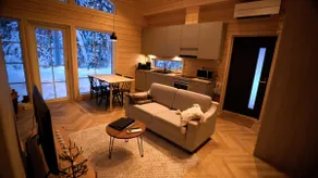 Lapland Cabin w/ Sauna, 10 min to Levi Ski Resort! - Image 3