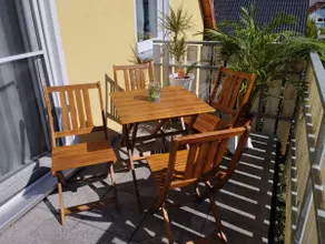 3 rooms with balcony and forest view - Image 2