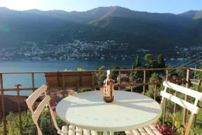Romantic lake-view attic • stove • 2 balconies - Image 2