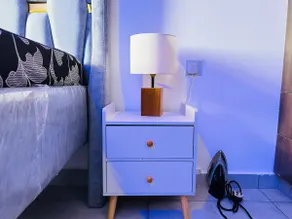 Fully Furnished One Bedroom With Airconditioner - Image 3