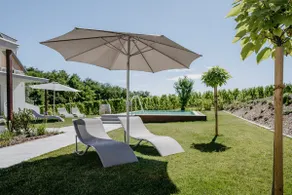 Luxury chalet with pool by the vineyard, 2 bathrooms - Image 2