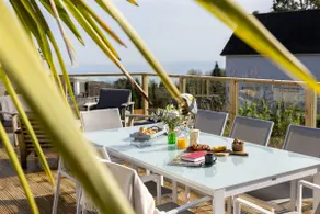 Sea-View Coastal Retreat | Sleeps 11 | Huge Deck - Image 4
