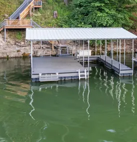 Lakefront Retreat with Hot Tub and Dock - Image 4
