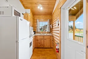 Two Bedroom Log Chalet - Image 5