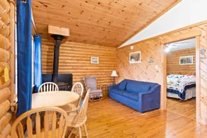 Two Bedroom Log Chalet - Image 3