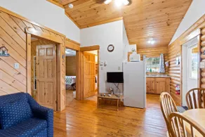 Two Bedroom Log Chalet - Image 4