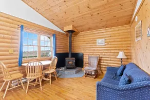Two Bedroom Log Chalet - Image 2