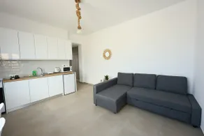 Aerial | One-Bedroom Apartment with City View - Image 5