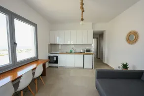 Aerial | One-Bedroom Apartment with City View - Image 3