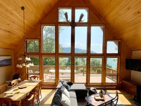 Near Snowshoe! Hot Tub w/ Views, Sauna + Game Room - Image 2