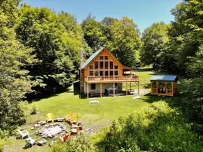 Near Snowshoe! Hot Tub w/ Views, Sauna + Game Room - Image 3