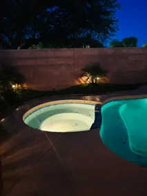 Modern 3bed 2bath plus den home with amazing pool - Image 5