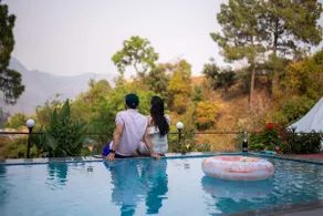 4BR |Pvt PoolStayVista | Rolling Hills|Uttarakhand - Image 5