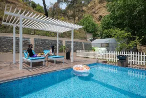 4BR |Pvt PoolStayVista | Rolling Hills|Uttarakhand - Image 2