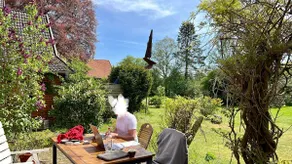 Hexenhaus Hansenhof with garden - Image 3