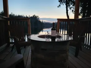 BowLakeHouse - Lakefront Cottage with Beach - Image 4