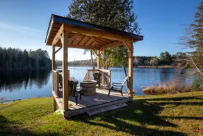 BowLakeHouse - Lakefront Cottage with Beach - Image 2