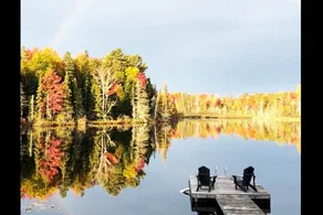 BowLakeHouse - Lakefront Cottage with Beach - Image 5