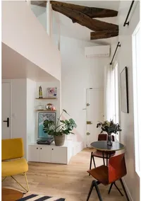 1-bedroom apartment, separate bedroom, Paris 17 - Image 3