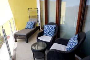 Beautiful apartment with a private beach - Image 5