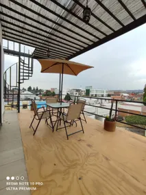 PH for 6 in Cholula Centro, WIFI, terrace, parking. - Image 3