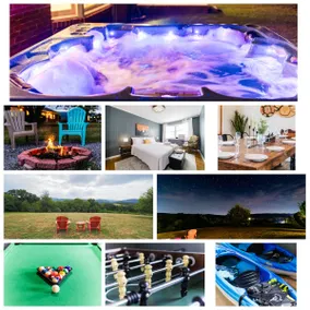 Views, Swimming Pool, Hot Tub, Firepit, Kayak, BBQ - Image 1
