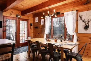 Laurentians Chalet | Hot Tub, Game Room, 3-Acre Mt - Image 3
