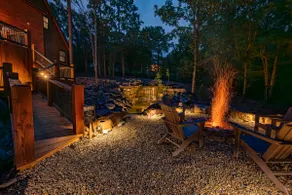 Relaxing Waterfall Retreat/Hot Tub/Family Cabin - Image 3