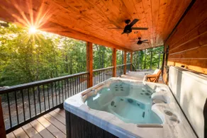 Relaxing Waterfall Retreat/Hot Tub/Family Cabin - Image 2