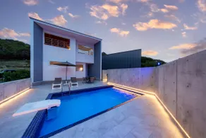 《 Building B 》 1-minute walk to the beach, private villa with pool, jacuzzi, and barrel sauna - Image 3