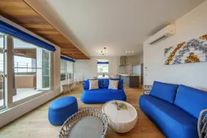 《 Building B 》 1-minute walk to the beach, private villa with pool, jacuzzi, and barrel sauna - Image 5