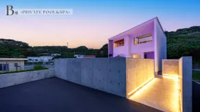 《 Building B 》 1-minute walk to the beach, private villa with pool, jacuzzi, and barrel sauna - Image 2