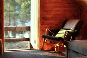 Cozy River Cabin Styled Loft - Image 4