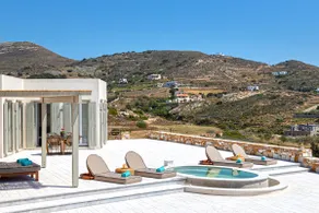 Syros Grace eco-Villa with Jacuzzi & Stuning Views - Image 3