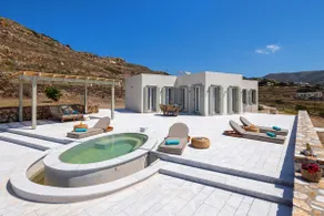 Syros Grace eco-Villa with Jacuzzi & Stuning Views - Image 4