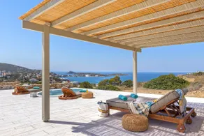 Syros Grace eco-Villa with Jacuzzi & Stuning Views - Image 2