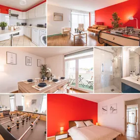 *Le Moulin Rouge*, spacious 87 m2 pool table and foosball - Image 2