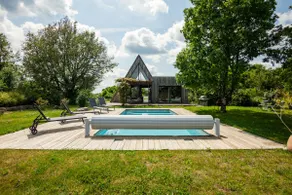 Wooden Lodge with private pool -South West France - Image 5