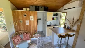 Quiet cottage with view of Cordes-sur-Ciel - Image 3