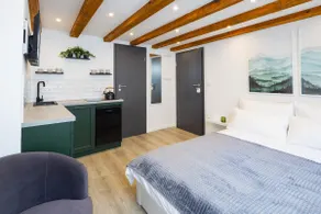 New bright studio apartment at city wall old town - Image 2