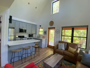 The Bright House is a newly constructed house in the Sewanee Village District. - Image 2
