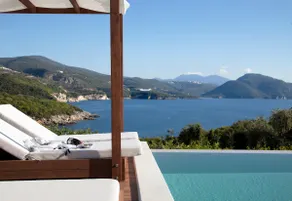 Villa Pente with Pool and Amazing Sea Views - Image 2