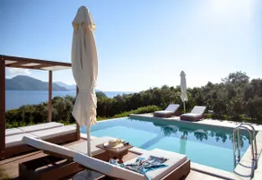 Villa Pente with Pool and Amazing Sea Views - Image 3