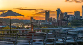 Skyline Views | Rooftop & Game Room | Sleeps 8! - Image 2