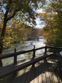 Cozy Cottage overlooking beautiful Loyalhanna Creek in Historic Ligonier! - Image 3