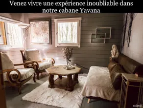Unusual escape room cabin with jacuzzi access - Image 4
