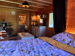 Cozy chalet & private Nordic bath - Image 2