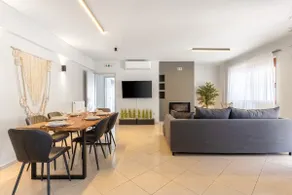 Family Villa Ismini with Private Pool & Stunning Views, near Rethymno and the Beach - Image 4