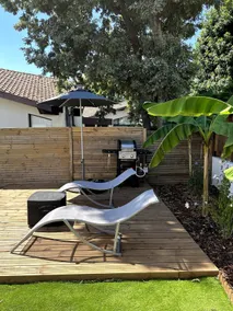 Accommodation with a private heated pool - Image 5